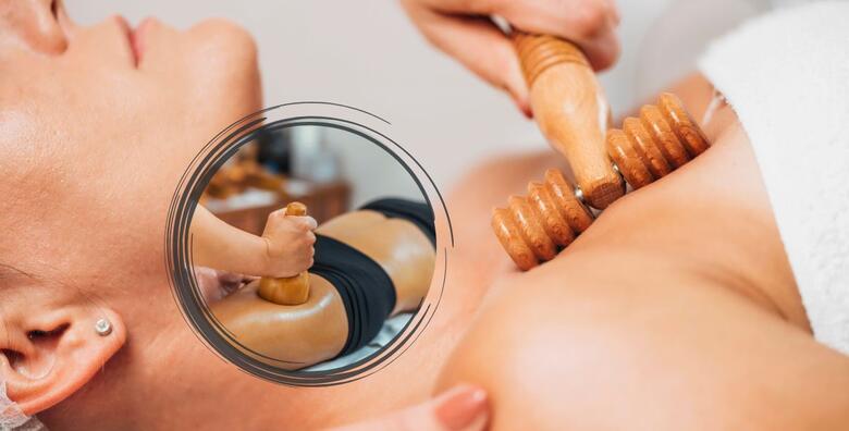 POPUST: 44% - Maderoterapija lica ili tijela u Tuus Kosmetik salonu - zagladite bore i pomladite lice ili izbacite višak toksina i smanjite celulit uz provjerene tretmane koji daju brze rezultate (Tuus Kosmetik)