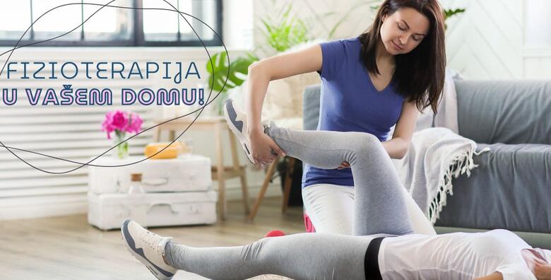 Fizioterapija u Vašem domu - idealno rješenje za sve koji nisu u mogućnosti doći na ambulantno liječenje! Tretiranje raznih ozljeda uz 15 dolazaka fizioterapeuta FizioTuusa