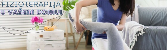 Fizioterapija u Vašem domu - idealno rješenje za sve koji nisu u mogućnosti doći na ambulantno liječenje! Tretiranje raznih ozljeda uz 15 dolazaka fizioterapeuta FizioTuusa