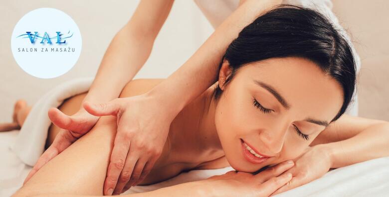 Medicinska masaža leđa ili cijelog tijela – rješite se bolova, napetosti i stresa u Salonu za masažu VAL