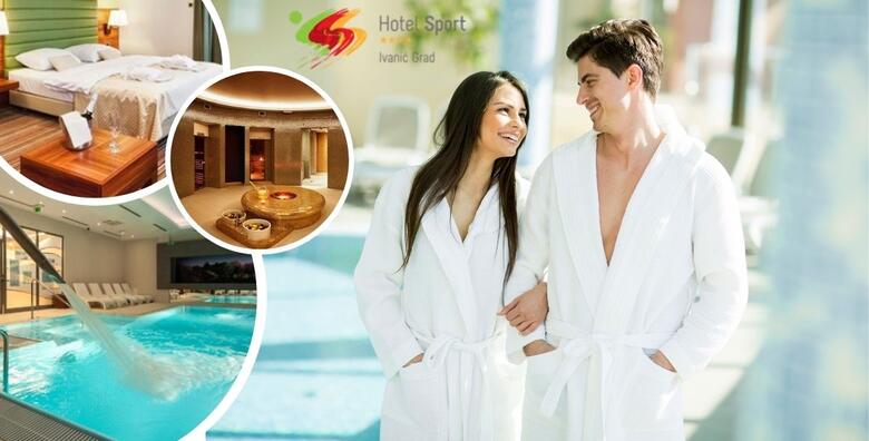 Ponuda dana: Opustite se u wellness sadržaju Hotela Sport 4* uz 1 ili više noćenja s polupansionom za 2 osobe + gratis paket za 1 dijete do 5 godina (Hotel Sport 4*)