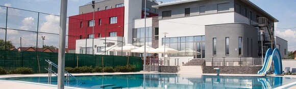 Wellness odmor u Hotelu Sport 4* - 1 ili više noćenja s polupansionom za 2 osobe + gratis paket za 1 dijete do 5 godina uz 4 vrste sauna i bazen