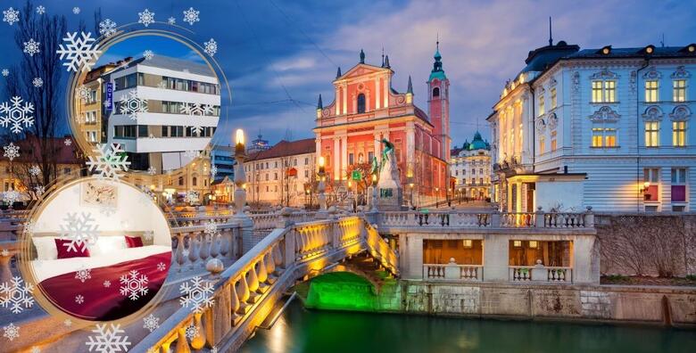Ponuda dana: Zima u Ljubljani - posjetite grad pun povijesnih priča uz 1 ili više noćenja s doručkom za 2 osobe + gratis paket za 1 dijete do 2,99 godina u Hotelu Meksiko 3* (Hotel Meksiko 3*)