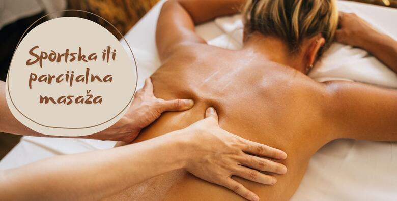 SPORTSKA ILI PARCIJALNA MASAŽA – smanjite bolove i povećajte pokretljivost uz masaže po izboru u Salonu Pink & Blue