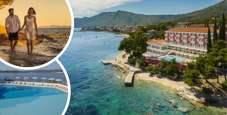 POSEBNA PONUDA! Aminess Bellevue hotel 4* – ljeto na Pelješcu uz 4 noćenja s polupansionom za 2 odraslih i 1 dijete do 13,99 godina uz korištenje vanjskog bazena