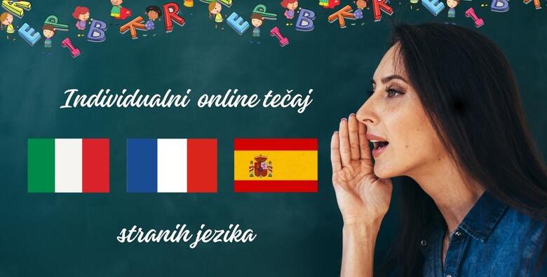 Individualni online tečaj francuskog, talijanskog ili španjolskog jezika za stjecanje zavidnog znanja u Školi stranih jezika El Sol