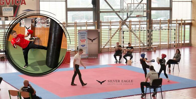 SAVATE BOKS – mjesec dana treninga za djecu od 6 do 15 godina u klubu Silver Eagle Pomozite djetetu steći samopouzdanje, bolju kondiciju, smanjiti stres i učvrstiti tijelo