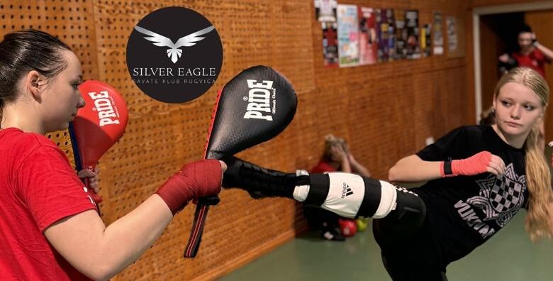 SAVATE BOKS – mjesec dana treninga za osobe 15 do 65 godina u klubu Silver Eagle Steknite samopouzdanje, bolju kondiciju, smanjite stres i učvrstite tijelo