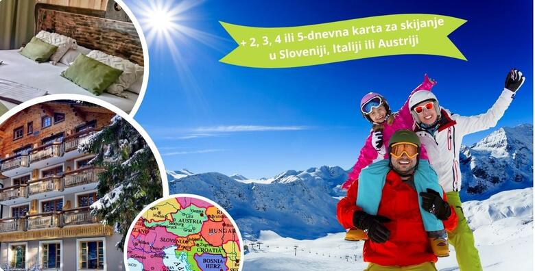 Mega skijanje, Ribno Alpine Hotel 4*