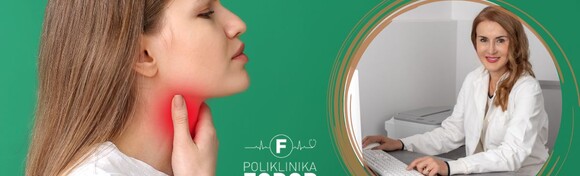 Ultrazvuk štitnjače, vrata, limfnih čvorova vrata i žlijezda slinovnica u Poliklinici Fodor uz odmah gotove nalaze