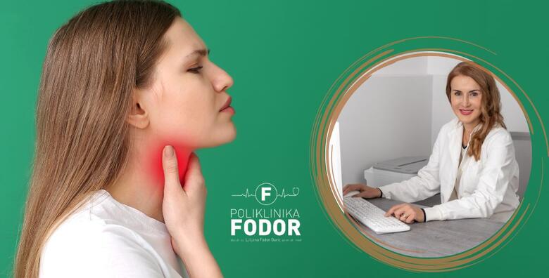 Ultrazvuk štitnjače, vrata, limfnih čvorova vrata i žlijezda slinovnica u Poliklinici Fodor uz odmah gotove nalaze