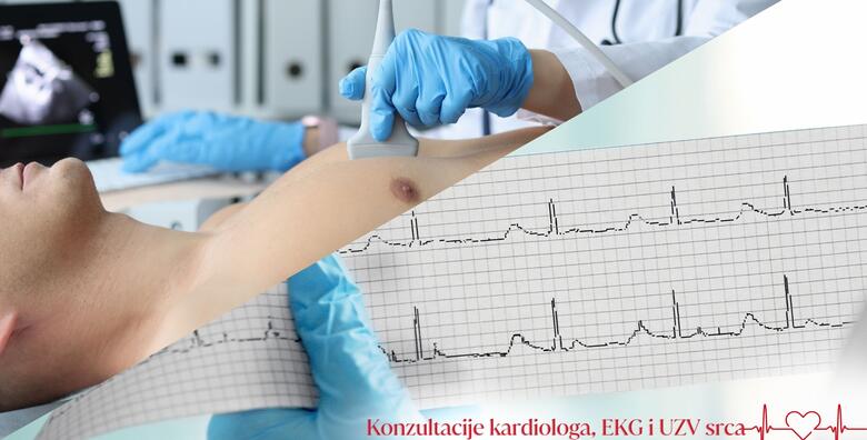 Otkrijte potencijalne probleme i rizike na vrijeme uz konzultacije kardiologa + EKG + UZV srca u Poliklinici Fodor