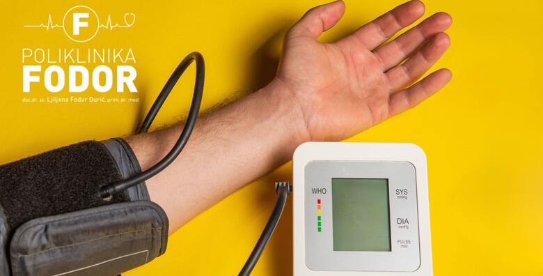 Ne možete regulirati arterijski tlak unatoč preporučenoj terapiji? Obavite pregled u Ambulanti za hipertenziju u Poliklinici Fodor