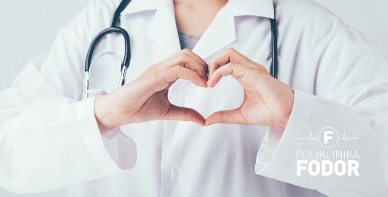 EKG + UZV srca u Poliklinici Fodor - provjerite zdravlje svoga srca i otkrijte potencijalne probleme i rizike na vrijeme