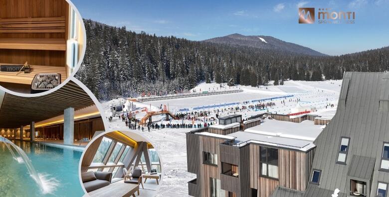 Hotel Monti 4*, Spa & Wellness