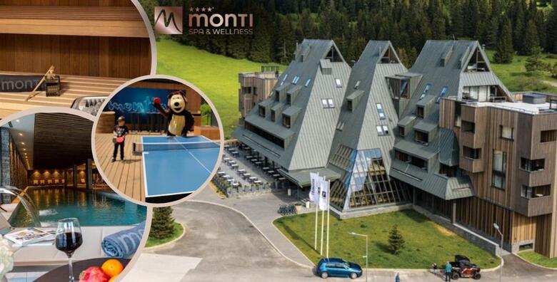 Ponuda dana: Proljetno opuštanje u Hotelu Monti 4* - 2 noći s doručkom za 2 odrasle osobe i 1 dijete uz korištenje Six Sence Spa sa bazenima, saunama, jacuzzijem i sl. (Hotel Monti 4*, Spa&Wellness)