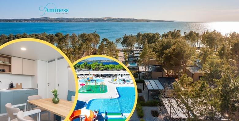 EARLY BOOKING! Aminess Avalona Camping Resort 5* – 2 noćenja za 4 odraslih i 2 djece do 11,99 godina uz korištenje bazena i vodenog parka sa 5 tobogana
