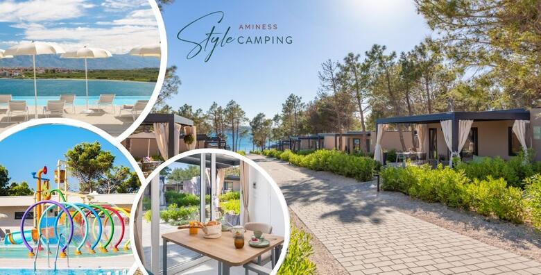 POSEBNA PONUDA! Aminess Style Holiday Homes Avalona 5* - 2 noćenja za do 6 odraslih i do 2 djece do 11,99 godina uz korištenje bazena i vodenog parka sa 5 tobogana