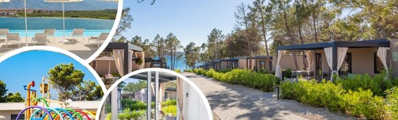 POSEBNA PONUDA! Aminess Style Holiday Homes Avalona 5* - 2 noćenja za do 6 odraslih i do 2 djece do 11,99 godina uz korištenje bazena i vodenog parka sa 5 tobogana