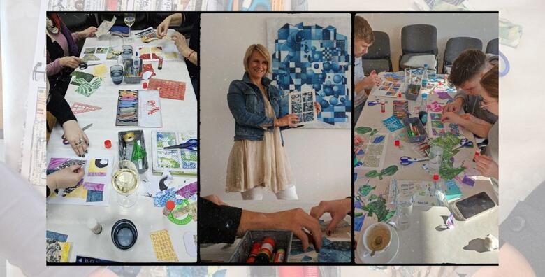 Likovna radionica KOLAŽIRANJA u trajanju 2 sata – uz individualan pristup otkrijte svoju kreativnu stranu, riješite se stresa, posvetite sebi i izradite prekrasan kolaž za uspomenu