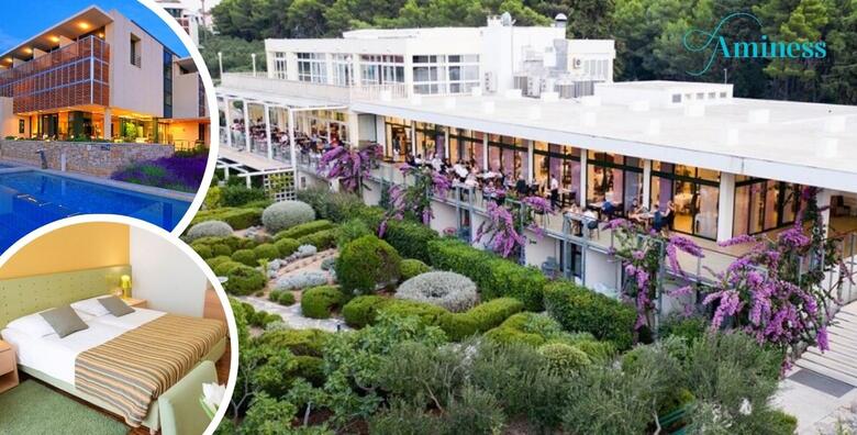 Ponuda dana: OTOK BRAČ Aminess Velaris Resort 4* - 2 noćenja s polupansionom za 2 odraslih i 1 dijete do 9,99 godina ili 3 odrasle osobe uz korištenje vanjskog bazena i fitnessa (Aminess Velaris Resort 4*)