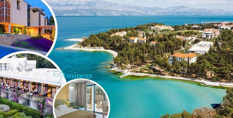 Ponuda dana: Aminess Velaris Resort 4* - obiteljski proljetni odmor u zapanjujućoj uvali Vela Luka na Braču uz 2 noći s polupansionom za 2 odraslih i 1 dijete do 9,99 godina ili 3 odrasle osobe (Aminess Velaris Resort 4*)
