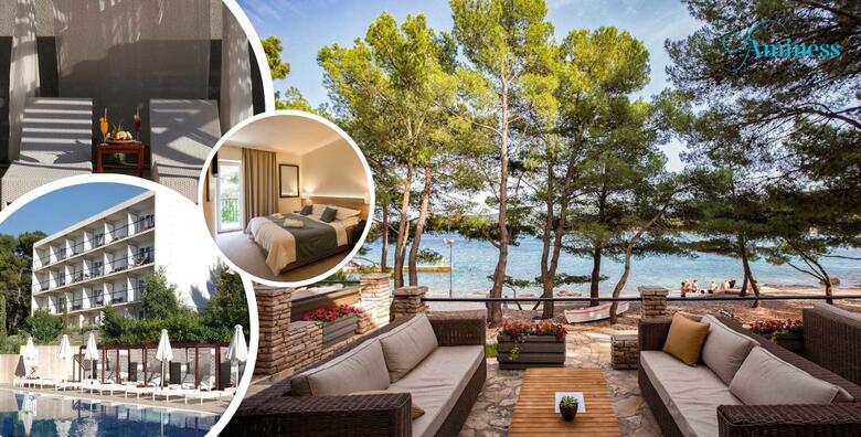 POSEBNA PONUDA! Predezona na Hvaru uz 2 ili 4 noćenja s ALL INCLUSIVE light za 2 odraslih i 1 dijete ili 3 odrasle osobe u Resortu Aminess Senses 4*