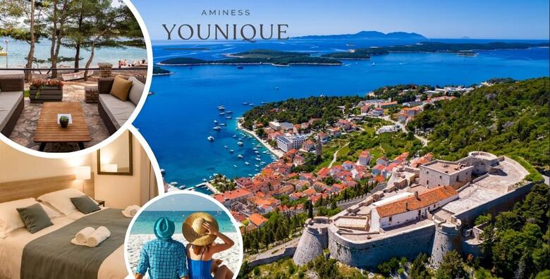 POSEBNA PONUDA! Aminess Younique Senses Resort 4* na Hvaru - pronađite miran kutak na ljetnom suncu uz 7 noćenja s ALL INCLUSIVE light za dvoje i 1 dijete ili 3 odrasle osobe