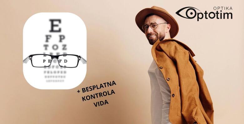 Dioptrijske naočale uz kontrolu vida