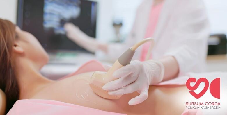 UZV dojki – na vrijeme otkrijte kvržice, ciste, tumore ili druge promjene u dojci u Poliklinici Sursum Corda