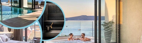 POSEBNA PONUDA! Početak ljeta u Aminess Younique Narrivi Hotelu 5* - 4 noćenja s doručkom za dvoje i 1 dijete uz unutarnji bazen s grijanom slatkom vodom i whirpool