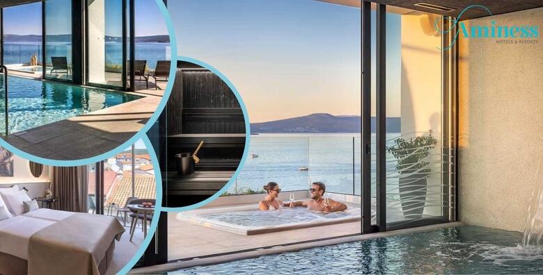 POSEBNA PONUDA! Početak ljeta u Aminess Younique Narrivi Hotelu 5* – 4 noćenja s doručkom za dvoje i 1 dijete uz unutarnji bazen s grijanom slatkom vodom i whirpool