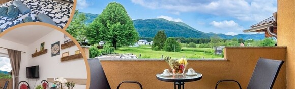 BJELOLASICA - aktivni odmor uz šetnju ili vožnju bicikla po planinarskim stazama - 1, 2 ili 5 noćenja za 4 osobe u apartmanu Lori 3*