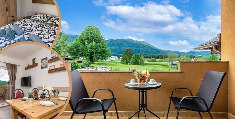 Ponuda dana: BJELOLASICA - aktivni odmor uz šetnju ili vožnju bicikla po planinarskim stazama - 1, 2 ili 5 noćenja za 4 osobe u apartmanu Lori 3* (Apartmani Lori 3*)