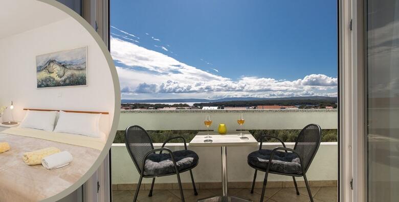 Romantični odmor u Puntu na otoku Krku – uživajte u prvim zrakama sunca uz 2 noćenja za dvoje u Apartmanu Alma 4*