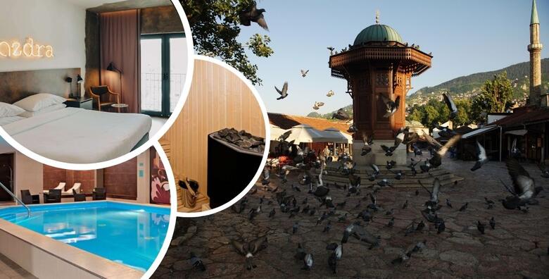 Proljetni odmor u Sarajevu - 1 ili više noćenja s doručkom za 2 osobe + gratis paket za 1 dijete u luksuznom Ibis Styles Hotelu 4* uz Wellness&Spa centar