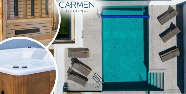 PROLJEĆE U OPATIJI - 1 ili više noćenja za do 7 osoba u luksuznim i najmodernije opremljenim apartmanima uz vanjski grijani bazen u Carmen Residence 5*