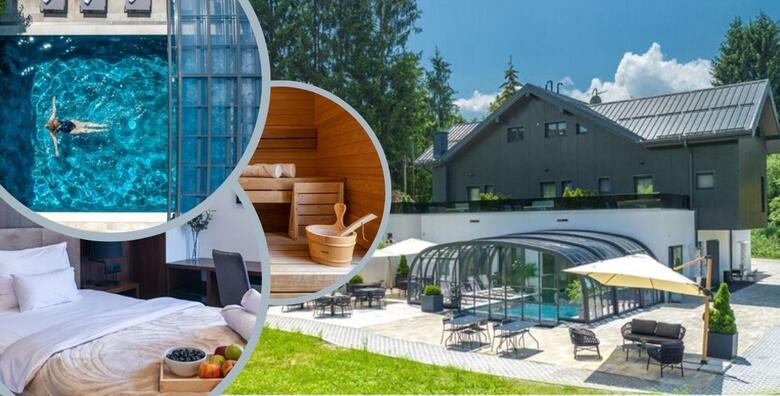 USKRS U GORSKOM KOTARU - 1 noćenje s doručkom za 3 - 4 osobe uz korištenje grijanog bazena, finske saune, grijane klupe i emocionalnog tuša u Resort Stribor