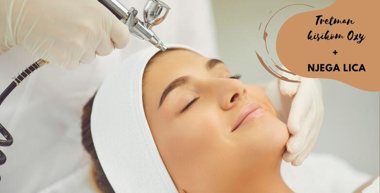 Osvježite svoje lice uz tretman kisikom Oxy uz njegu lica pilingom, maskom i masažom u Glam Lab-u