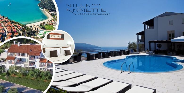 RUJAN U ISTRI - 1 ili više noćenja s doručkom za 2 do 6 osoba + GRATIS paket za 1 dijete do 4,99 godina u boutique hotelu Villa Annette 4*