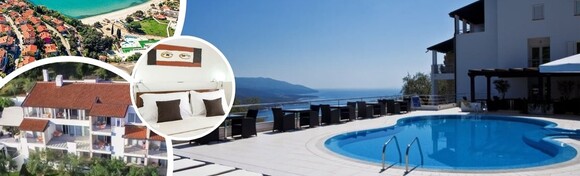 RUJAN U ISTRI - 1 ili više noćenja s doručkom za 2 do 6 osoba + GRATIS paket za 1 dijete do 4,99 godina u boutique hotelu Villa Annette 4*