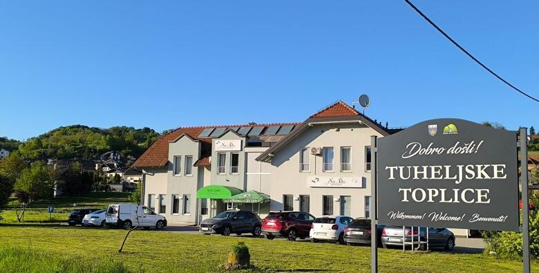 Tuheljske toplice - 2 noćenja s polupansionom za dvije osobe + GRATIS paket za 1 dijete do 4,99 godina u sobama Noć i dan 3* u idili zagorskog kraja u blizini Termi Tuhelj