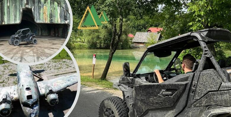 BUGGY BASIC TOUR u trajanju 2h – idealan izbor za brzu i sadržajnu avanturu u okolici Plitvičkih jezera za sve koji žele spojiti prirodu, povijest i avanturu