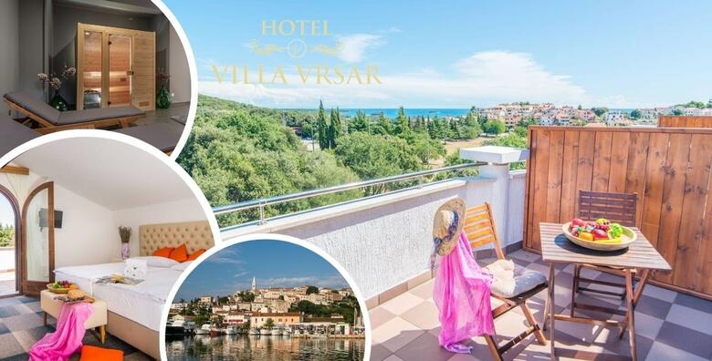 Hotel Villa Vrsar 3* - obiteljski proljetni odmor uz 2 noćenja s doručkom za 2 ili 4 osobe + GRATIS paket za 1 dijete do 3,99 godina