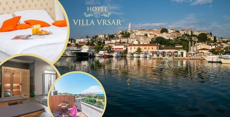 LJETOVANJE u Hotelu Villa Vrsar 3* – godišnji odmor uz 2 noćenja s doručkom za 2 odraslih + GRATIS paket za 1 dijete do 3,99 godina