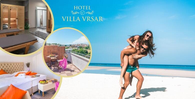 TOP TERMINI! Hotel Villa Vrsar 3* – ljetovanje uz 2 noćenja s doručkom za 2 osobe i korištenje saune 2h dnevno