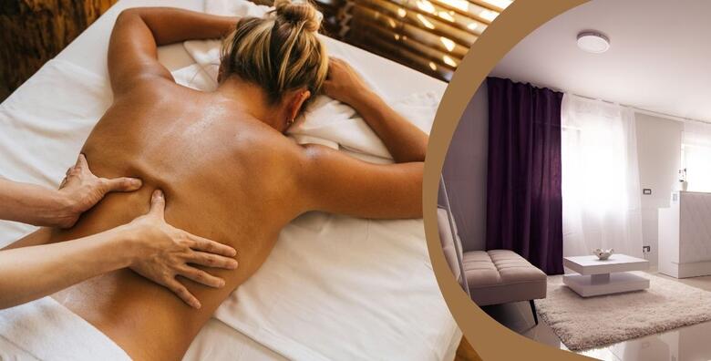 Priuštite si sat vremena opuštanja i mira uz masažu cijelog tijela u Salonu Sweet Harmony