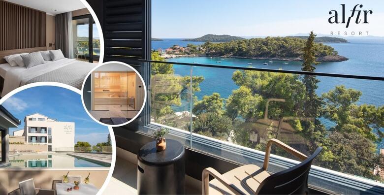Alfir resort 4* - proljetni odmor na Korčuli uz 2 noćenja s polupansionom za 2 odraslih + GRATIS paket za 2 djece do 11,99 godina uz korištenje Wellness & Spa zone