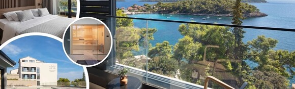 Alfir resort 4* - proljetni odmor na Korčuli uz 2 noćenja s polupansionom za 2 odraslih + GRATIS paket za 2 djece do 11,99 godina uz korištenje Wellness & Spa zone