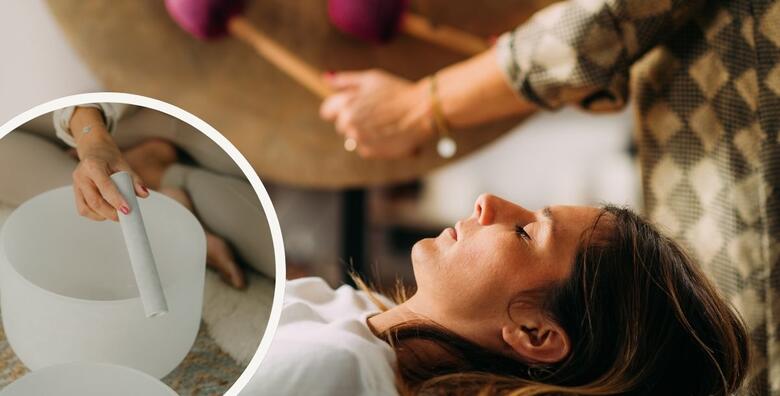 Prizovite optimizam i ozračje spokoja u život uz sesiju ZVUČNE KUPKE od 60 minuta kod stručnog zvuko terapeuta u holističkom studiju Radost Duše